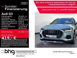 Weiß Gebraucht 2025 Audi Q3 Advanced SUV | 36.960 € (Guter Preis)