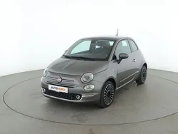 Grau Gebraucht 2017 Fiat 500 Lounge Kleinwagen | 12.690 € (Teuer)
