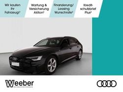 Mythosschwarz (metallic) Gebraucht 2025 Audi A6 S-Line Kombi | 51.490 € (Guter Preis)