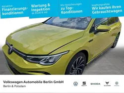Gelb Gebraucht 2022 VW Golf VIII R-line Kombi | 22.930 € (Fairer Preis)