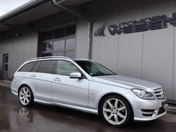 Iridiumsilber Gebraucht 2011 Mercedes C350 Avantgarde Kombi | 6.985 € (Fairer Preis)