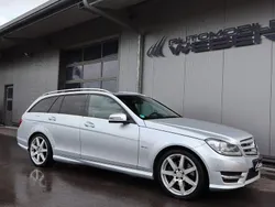 Iridiumsilber Gebraucht 2011 Mercedes C350 Avantgarde Kombi | 6.985 € (Fairer Preis)