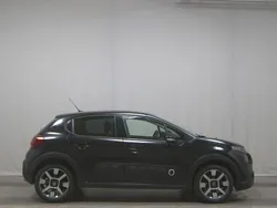 Schwarz Gebraucht 2019 Citroën C3 Shine Kleinwagen | 9.480 € (Guter Preis)