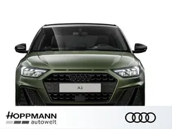 Grün Neu 2025 Audi A1 Sportback S-Line Kleinwagen | 38.990 € (Fairer Preis)