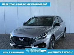 Shimmering silver metallic Neu 2025 Hyundai i30 GO! Limousine | 20.600 € (Fairer Preis)