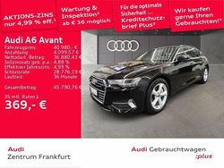 Mythosschwarz metallic Gebraucht 2023 Audi A6 Sport Kombi | 40.980 € (Fairer Preis)