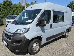 Grau Gebraucht 2020 Peugeot Boxer Van | 24.990 € (Teuer)