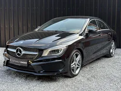 Schwarz Gebraucht 2016 Mercedes CLA180 AMG line Limousine | 16.990 € (Fairer Preis)