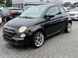 Schwarz Gebraucht 2009 Fiat 500 Lounge Kleinwagen | 4.490 € (Guter Preis)