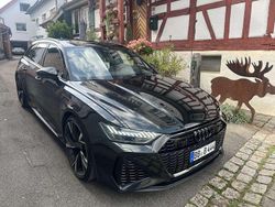 Grün Gebraucht 2021 Audi RS6 Kombi | 79.900 € (Fairer Preis)