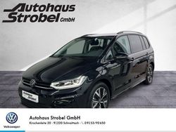 Deep black perleffekt Gebraucht 2024 VW Touran R-line Van / Kleinbus | 49.670 €
