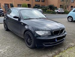 Schwarz Gebraucht 2009 BMW 120 Kleinwagen | 3.400 € (Guter Preis)