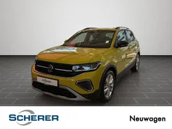 Gelb Neu 2025 VW T-Cross Life SUV | 32.990 € (Teuer)