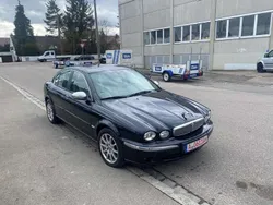 Schwarz Gebraucht 2007 Jaguar X-type Limousine | 3.900 € (Fairer Preis)