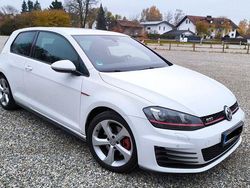 Weiß Gebraucht 2013 VW Golf VII GTI Limousine | 10.990 € (Guter Preis)