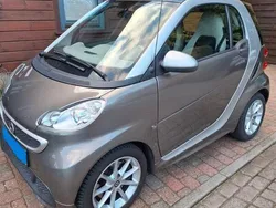 Silber Gebraucht 2013 Smart ForTwo Coupé Passion Cabrio | 5.870 € (Guter Preis)