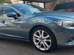 Blau Gebraucht 2013 Mazda 6 Sports-Line Kombi | 4.900 € (Fairer Preis)