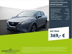 Grau Gebraucht 2023 Nissan Qashqai N-Connecta SUV | 26.990 € (Fairer Preis)