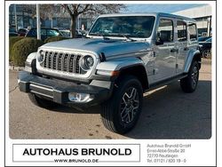 Silber Neu 2025 Jeep Wrangler Sahara SUV | 64.900 € (Fairer Preis)