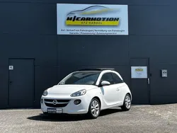 Schneeweiss/summitwhite/arctic Gebraucht 2017 Opel Adam Open Air Kleinwagen | 7.990 € (Fairer Preis)