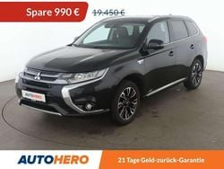 Schwarz Gebraucht 2018 Mitsubishi Outlander P-HEV Plus SUV | 18.460 € (Fairer Preis)