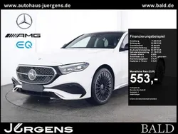 Weiss unilack polarweiss Gebraucht 2023 Mercedes E300 AMG Limousine | 63.880 € (Teuer)