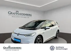 Weiß Gebraucht 2021 VW ID.3 Pro Performance Kleinwagen | 23.888 € (Fairer Preis)