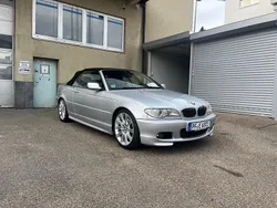 Silber Gebraucht 2003 BMW 330 M Sport Cabrio | 21.789 €