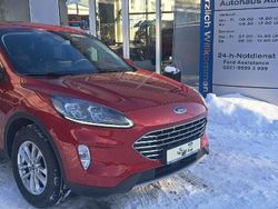 Lucidrot metallic (metallic) Gebraucht 2022 Ford Kuga Titanium X SUV | 18.990 € (Guter Preis)