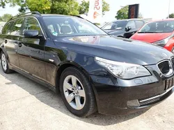 Schwarz Gebraucht 2009 BMW 520 Advantage Kombi | 7.490 € (Etwas zu teuer)
