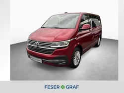 Fortanarot metallic Gebraucht 2021 VW T6.1 Exclusive Van | 51.900 € (Superpreis)
