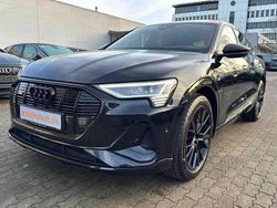 Schwarz Gebraucht 2022 Audi e-tron Sportback Black Edition SUV | 40.950 € (Fairer Preis)