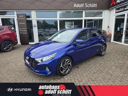 Blau Gebraucht 2022 Hyundai i20 Edition 30+ Limousine | 17.990 € (Fairer Preis)