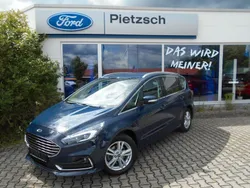 Blau Gebraucht 2022 Ford S-MAX Titanium Van / Kleinbus | 34.990 € (Etwas zu teuer)