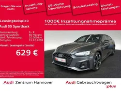 6y daytonagrau perleffekt Gebraucht 2022 Audi S5 Limousine | 47.900 € (Guter Preis)