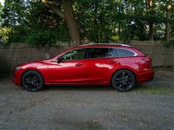 Rot Gebraucht 2016 Mazda 6 Kombi | 12.970 € (Teuer)
