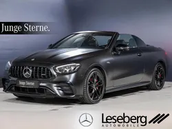 Schwarz matt foliert Gebraucht 2023 Mercedes E53 AMG AMG Cabrio | 79.850 € (Teuer)