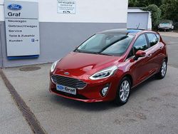 Rubyrot Gebraucht 2021 Ford Fiesta Titanium Kleinwagen | 15.990 € (Etwas zu teuer)