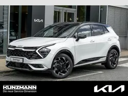 Deluxeweiß / schwarz metallic Neu 2025 Kia Sportage 3 SUV | 41.449 € (Fairer Preis)
