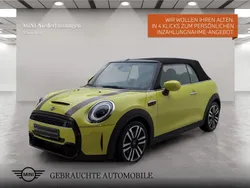 Gelb Gebraucht 2021 Mini Cooper S Cabriolet Cabrio | 27.206 € (Fairer Preis)