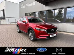 Rot Gebraucht 2021 Mazda CX-5 Ad'Vantage SUV | 23.990 € (Superpreis)