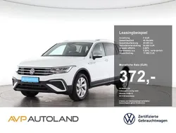 Pure white Gebraucht 2024 VW Tiguan Allspace Life SUV | 34.390 € (Superpreis)