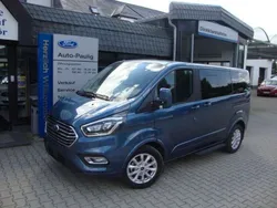 Blau Gebraucht 2018 Ford Tourneo Custom Titanium X Van / Kleinbus | 25.980 € (Fairer Preis)