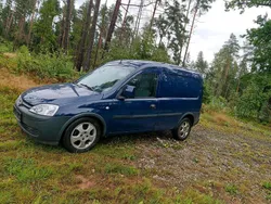 Blau Gebraucht 2010 Opel Combo Van / Kleinbus | 1.222 € (Superpreis)