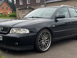 Schwarz Gebraucht 2000 Audi A4 Sport Kombi | 3.500 € (Fairer Preis)