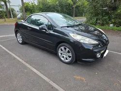 Schwarz Gebraucht 2008 Peugeot 207 CC Sport Cabrio | 1.490 € (Superpreis)
