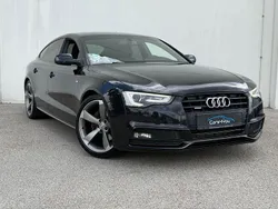 Schwarz Gebraucht 2012 Audi A5 Sportback S-Line Limousine | 11.290 € (Guter Preis)