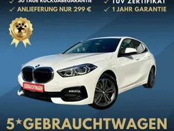 Alpinweiß uni/weiß Gebraucht 2019 BMW 118 Sport Line Kleinwagen | 16.990 € (Guter Preis)