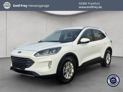 Frozen white Gebraucht 2022 Ford Kuga Titanium SUV | 21.950 € (Superpreis)