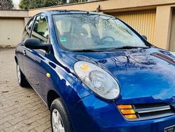 Blau Gebraucht 2004 Nissan Micra Coupé | 1.150 € (Fairer Preis)